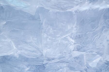 abstract background texture of blue material