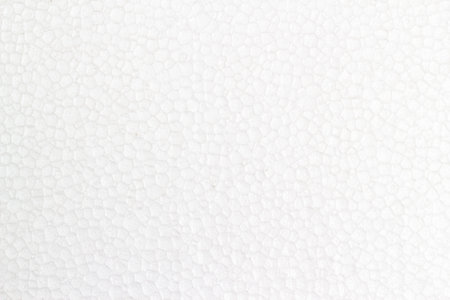 abstract background of white foam board textureの写真素材