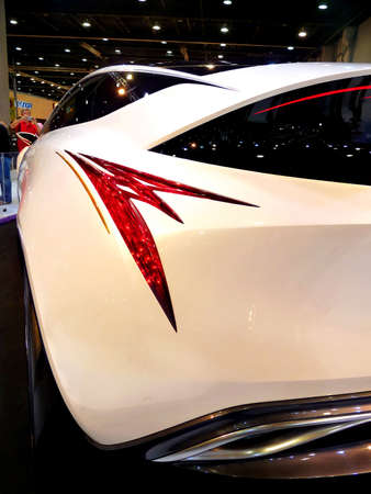 ABU DHABI, UAE - DECEMBER 10: Mazda Kazamai on display during Abu Dhabi Int'l Motor Show 2010 at Abu Dhabi Int'l Exhibition Centre December 10, 2010 in Abu Dhabi,United Arab Emirates.のeditorial素材