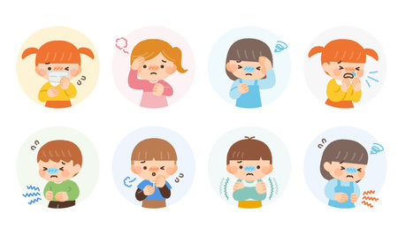 a simple illustration without the main line. vector data that is easy to edit color.のイラスト素材