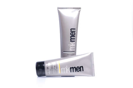 "Klang,Malaysia- Circa August, 2020: Mary Kay for Men skin care product."のeditorial素材