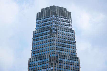 "Ho Chih Minh, Vietnam- Circa December, 2019: A picture of Vietcombank Tower during afternoon."のeditorial素材