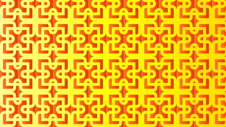 Abstract background of colorful geometric shapes and different patterns. Abstract of colorful geometric shapes patternの写真素材