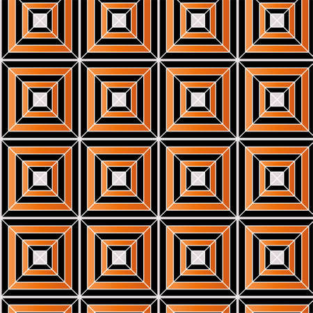 Geometric shapes pattern for printing, textile, wallpaper and interior designsのイラスト素材