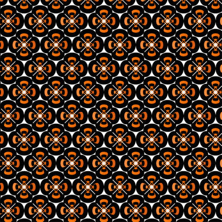 Geometric shapes pattern for printing, textile, wallpaper and interior designsのイラスト素材