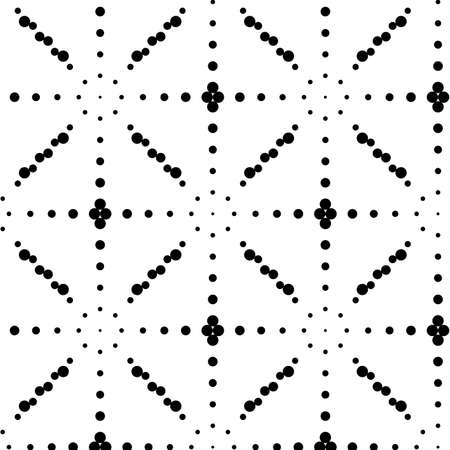 illustration of geometric shapes pattern for printing, textile, wallpaper and interior designsの写真素材