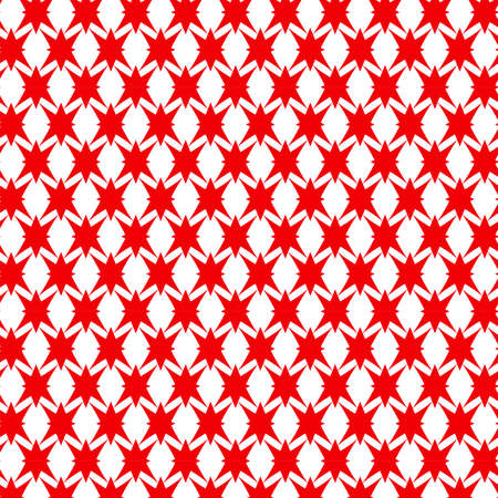 illustration of geometric shapes pattern for printing, textile, wallpaper and interior designsの写真素材