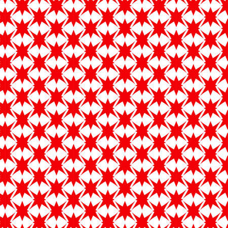 illustration of geometric shapes pattern for printing, textile, wallpaper and interior designsの写真素材