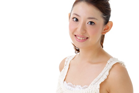 Asian beautiful Girlの写真素材