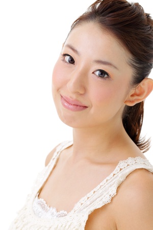 Asian beautiful Girlの写真素材