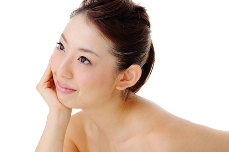 Asian beautiful Girlの写真素材