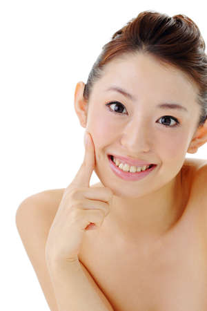 Asian beautiful Girlの写真素材