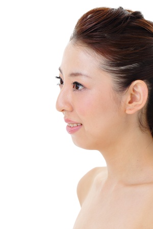 Asian beautiful Girlの写真素材