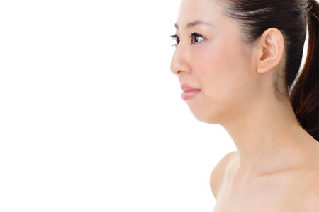 Asian beautiful Girlの写真素材