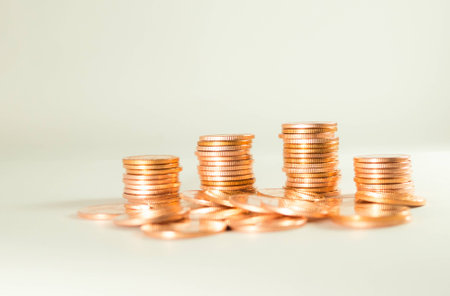 The financial security  is a credible business.の写真素材