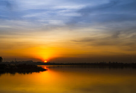 Sunsetの写真素材