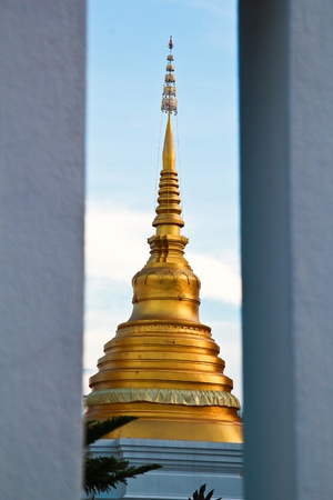 Temple in Thailandの写真素材
