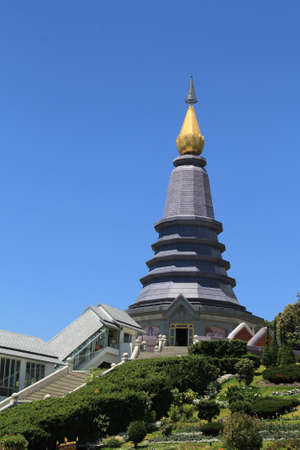 Temple in Thailandの写真素材