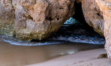 Coastline of Portugal -  unbelievable view and cavesの写真素材