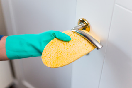 cleaningの写真素材