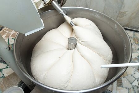 In the bread factoryの写真素材