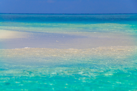 Escape the Dreamscape On Maldivesの写真素材