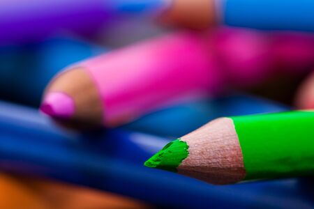 Rainbow Coloursの写真素材