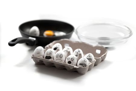 Funny eggs