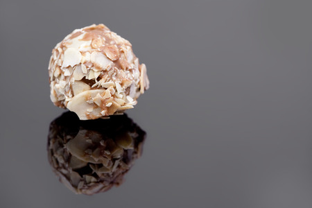 Chocolate Truffleの写真素材