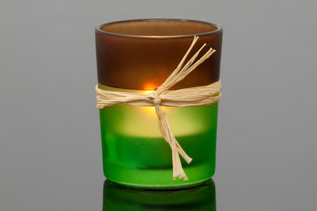 Little candleの写真素材
