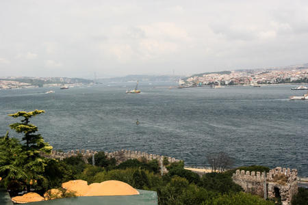 Bosporus Istanbul Turkeyの写真素材