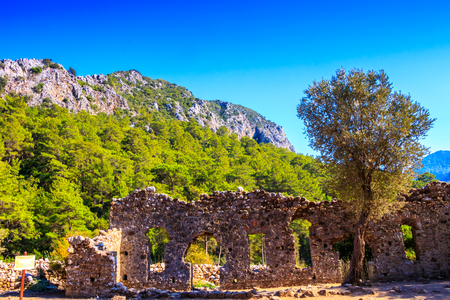 The Old Castle Of Antalyaの写真素材