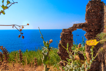 The Old Castle Of Antalyaの写真素材