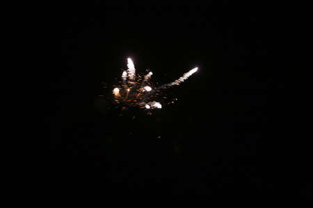 Colorful fireworks