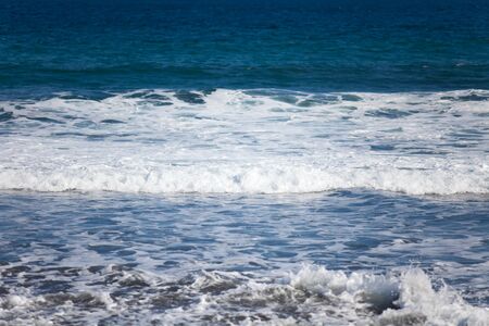 Black beach in Bali