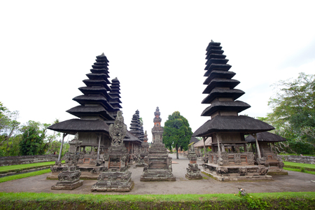 Temple in Ubud Baliの写真素材