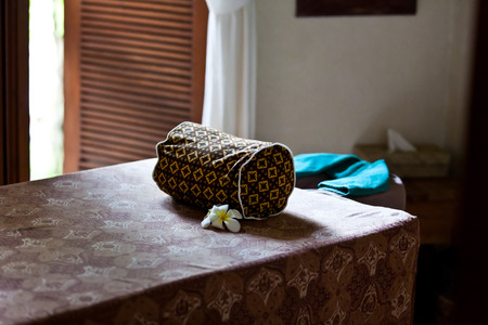 Empty Wellness Roomの写真素材