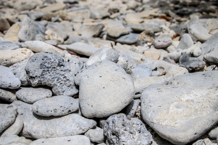 Stones by the seaの写真素材