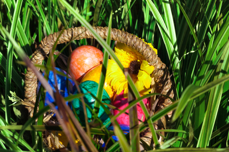 Easter colorful Eggs