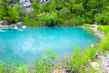 Antalya Goynuk Canyonの写真素材