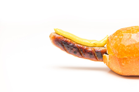 Fried sausageの写真素材