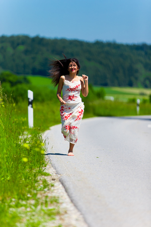 Pretty Young Girlの写真素材