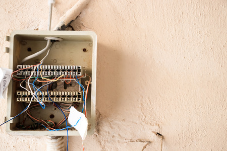 Damaged Power Cable