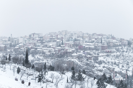 Winter Landscapeの写真素材