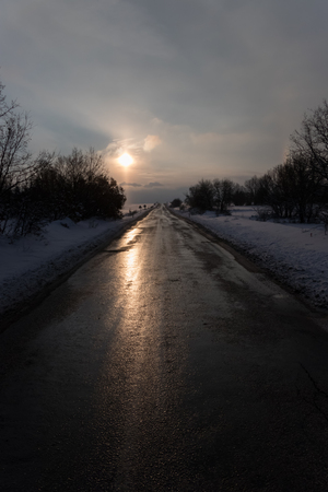 Winter Landscapeの写真素材