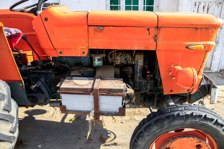 Parking Tractor