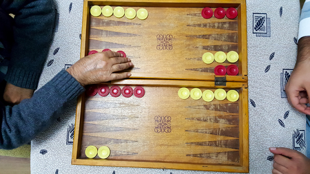 Tavla - Backgammon