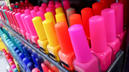 Nail Polishの写真素材