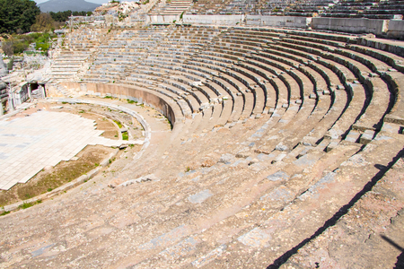 The ancient city of Ephesus in Turkey