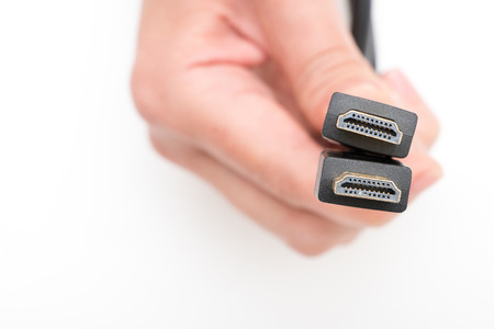 HDMI - High Definition Multimedia Interfaceの写真素材